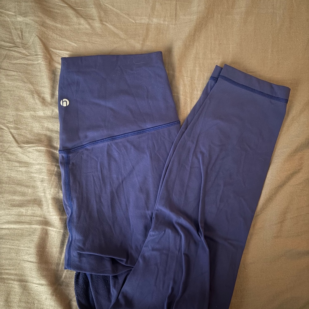 Women's Blue Leggings